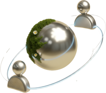 patients connected by ring